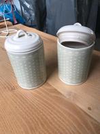 potten symbolisch € 4,-, Ophalen of Verzenden, Zo goed als nieuw, Overige materialen, Pot, Bus of Blik