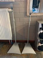 Verstelbare Vogel's speaker stands, Gebruikt, Minder dan 60 watt, Front, Rear of Stereo speakers, Ophalen