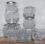 Oude vintage Engelse flowerbowl fleur pique plukbloemen, N, Overige kleuren, N, Aardewerk of Porselein