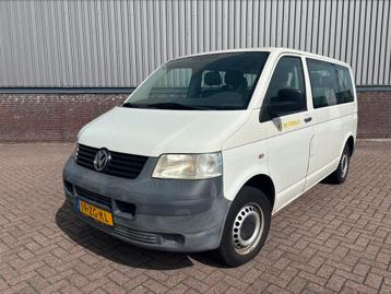Volkswagen Transporter 1.9 TDI Kombi 2008 Wit personenbus beschikbaar voor biedingen
