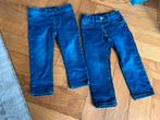 2 Spijkerbroeken HEMA Maat 86, Ophalen of Verzenden, Zo goed als nieuw, Jongen of Meisje, Broek