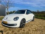 Volkswagen Beetle (Kever) 2.0 TSI 155KW Cabriolet 2014 Wit, Auto's, Volkswagen, 4 cilinders, 4 stoelen, Wit, Leder