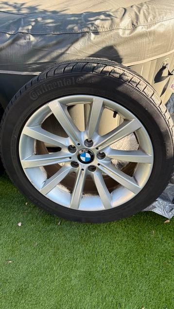 BMW 5-Serie originale Velgen set met Winterbanden 245/45/R18 beschikbaar voor biedingen