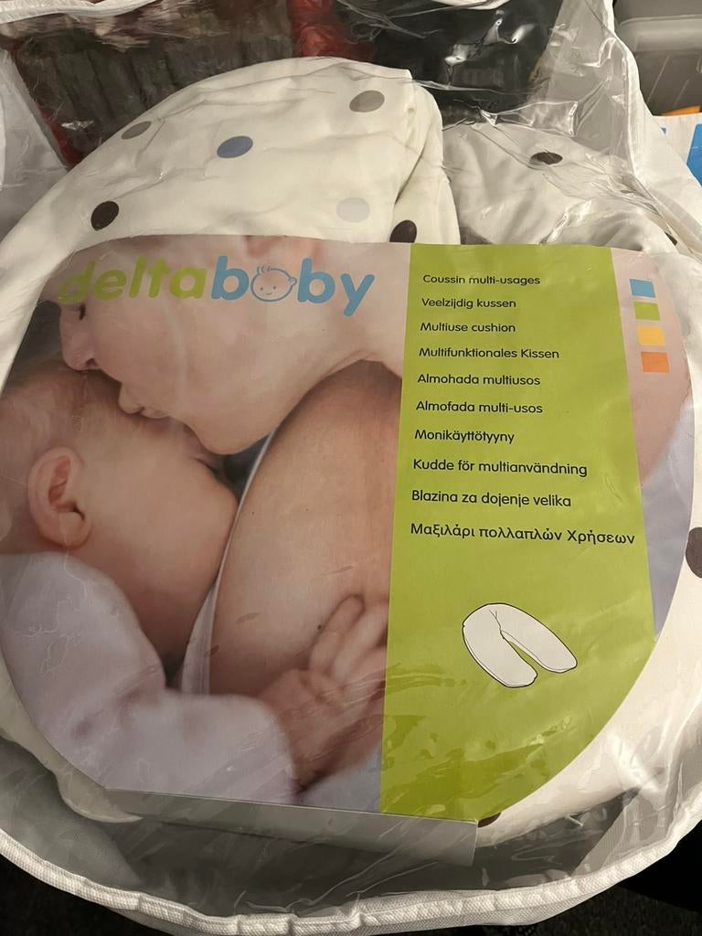 Delta baby voedingskussen/ multiekussen, Ophalen, Zo goed als nieuw, Overige typen