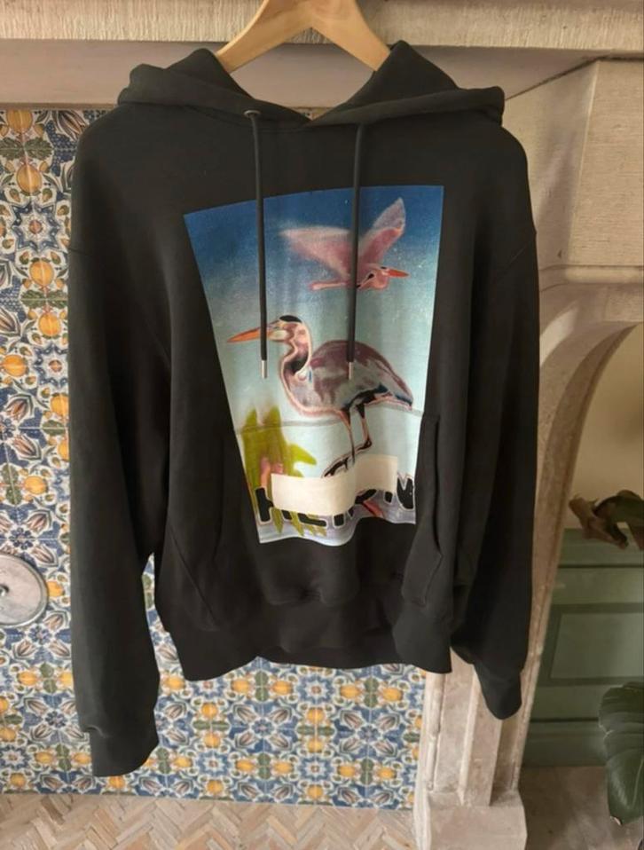 Heron Preston Hoodie - Nieuw met Bon, Kleding | Heren, Truien en Vesten, Nieuw, Maat 46 (S) of kleiner, Groen, Ophalen of Verzenden
