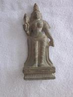 Stenen beeldje van God Shivagami hoogte 17 cm., Ophalen of Verzenden