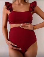 Zwangerschaps bikini maat M, Ophalen of Verzenden, Nieuw, Rood, Bikini