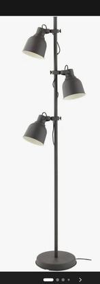 Grijze IKEA lamp., Huis en Inrichting, Lampen | Vloerlampen, Ophalen, Gebruikt
