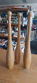 Vintage Kegels - Houten Trainingsknuppels, Ophalen of Verzenden, Gebruikt, Rug, Overige typen