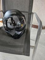 Zwarte Stromm Integraalhelm - Maat Onbekend, Motoren, Overige merken, Dames, Ophalen of Verzenden, Integraalhelm