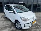 Volkswagen Up! 1.0 groove up! BlueMotion - Airco - Cruise -, Auto's, Volkswagen, Euro 5, Stof, Gebruikt, Wit
