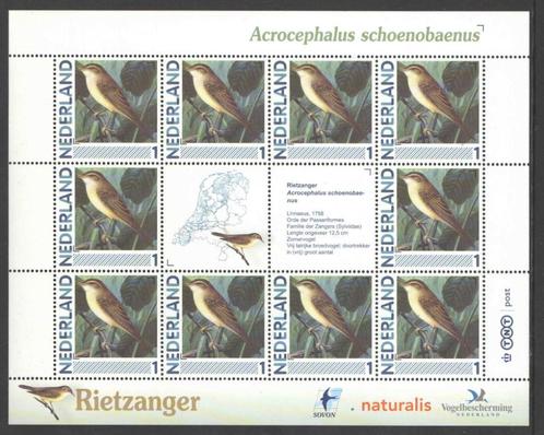 Postzegels Vogels in Nederland: Rietzanger, Postzegels en Munten, Postzegels | Nederland, Postfris, Na 1940, Ophalen of Verzenden