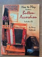 How to play Button Accordion, met cd., Ophalen of Verzenden, Zo goed als nieuw, Tekenen en Schilderen