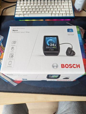 Nieuw Bosch Nyon retrofit upgrade displaykit beschikbaar voor biedingen