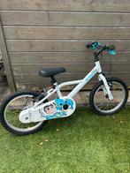 B'Twin Kinderfiets - 16 inch, Ophalen of Verzenden, Gebruikt, 16 inch, Handrem