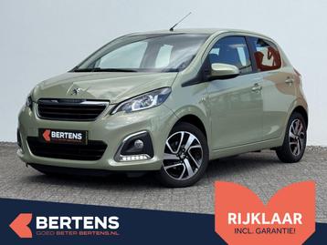 Peugeot 108 1.0 e-VTi Allure | Fietsendragersteun | Apple ca beschikbaar voor biedingen