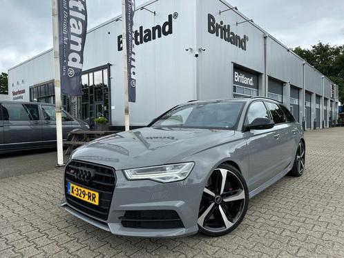 Audi S6 4.0 V8 TFSI 450PK 2018 *Pano *Luchtvering *B&O advan, Auto's, Audi, Bedrijf, S6, 4x4, ABS, Airbags, Airconditioning, Apple Carplay