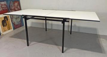 Vintage Mets & Co uitschuifbare eettafel, Dutch design  beschikbaar voor biedingen