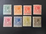 NVPH 149 151 152 153 154 155 157 159 ongestempeld met gom, Postzegels en Munten, Postzegels | Nederland, Ophalen of Verzenden