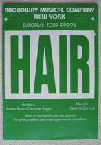 Musical Hair Tekst pocket & Programma boekje (Engels/Duits), Ophalen of Verzenden, Gelezen, Ballet of Musical