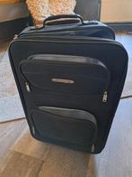 Travelite Trolley Reiskoffer - Zwart, Ophalen, Gebruikt, 50 tot 60 cm, 35 tot 45 cm