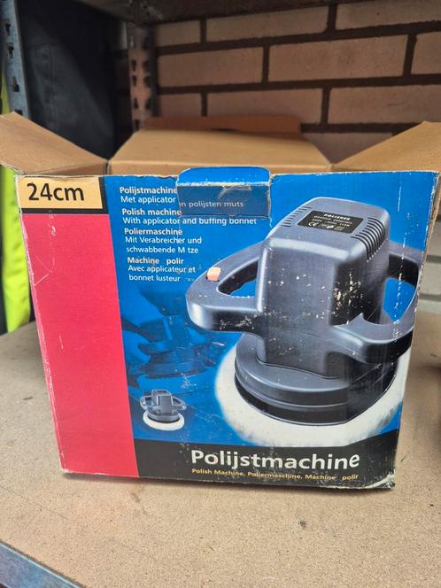 Polijstmachine - Gebruikt, Doe-het-zelf en Verbouw, Gereedschap | Schuurmachines, Gebruikt, Overige typen, Minder dan 600 watt