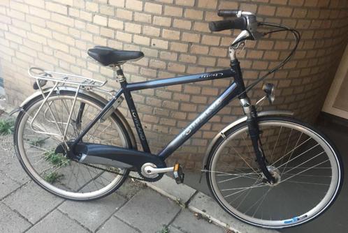 Degelijke LOWLAND Touring Herenfiets 28 inch, Fietsen en Brommers, Fietsen | Heren | Herenfietsen, Gebruikt, Overige merken, 49 tot 53 cm