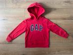 GAP leuke rode hoodie maat 120, Gebruikt, Trui of Vest, Ophalen of Verzenden, GAP