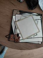 Spiegels, Minder dan 50 cm, Ophalen of Verzenden, Zo goed als nieuw, Minder dan 100 cm
