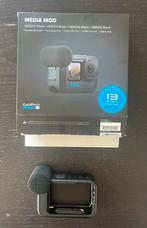 GoPro Media Mod voor GoPro HERO9, HERO10, HERO11, HERO12, Ophalen of Verzenden, Zo goed als nieuw, GoPro