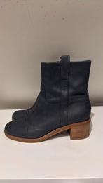 Walk in the park leren laarzen 42, Kleding | Dames, Schoenen, Ophalen of Verzenden, Zo goed als nieuw, Zwart, Hoge laarzen