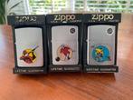 3X ZIPPO SPORTS SERIES, Ophalen of Verzenden, Nieuw, Aansteker