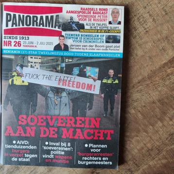 Panorama Nummer 26 - 2025 beschikbaar voor biedingen