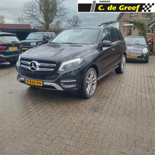 Mercedes-Benz GLE-klasse 350 d 4MATIC AMG grijs kenteken, Auto's, Mercedes-Benz, Bedrijf, Te koop, GLE, 4x4, ABS, Airbags, Airconditioning