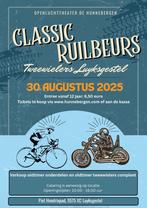 beurs oldtimer onderdelen motor Luijksgestel 30 augustus, Ophalen, Gebruikt