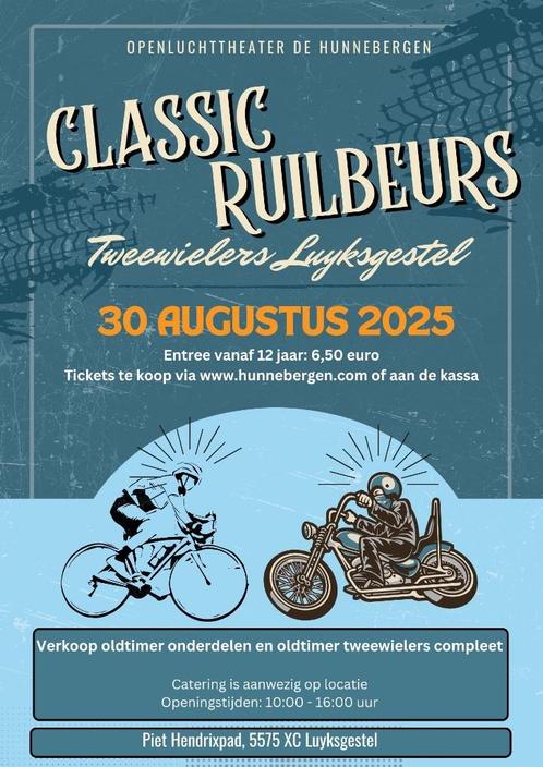 beurs oldtimer onderdelen motor Luijksgestel 30 augustus, Motoren, Onderdelen | Oldtimers, Gebruikt, Ophalen