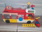 Vtech 2 in 1 brandweerwagen, Ophalen, Zo goed als nieuw