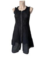 Cora Kemperman jurk S, Kleding | Dames, Zwart, Ophalen of Verzenden, Maat 36 (S), Onder de knie