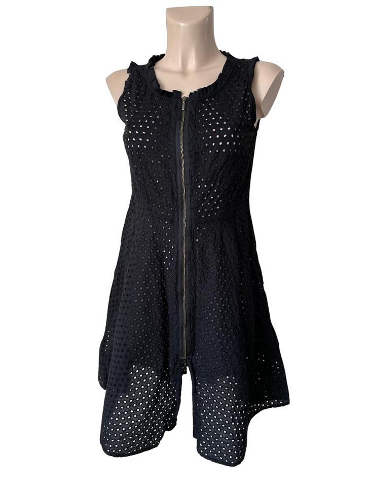 Cora Kemperman jurk S, Kleding | Dames, Jurken, Zo goed als nieuw, Maat 36 (S), Zwart, Onder de knie, Ophalen of Verzenden