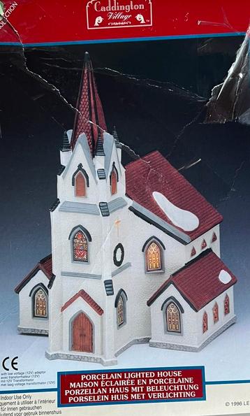 Vintage 1996 Caddington Village Lemax beschikbaar voor biedingen