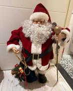 Grote kerstman 90 cm vintage in nieuwstaat, Diversen, Kerst, Ophalen, Zo goed als nieuw