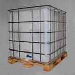 ibc  container  1000 liter, Tuin en Terras, Regentonnen, Ophalen, Kunststof, Met kraantje, 150 liter of meer