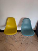 Vitra Parijs onderstel, Huis en Inrichting, Stoelen, Ophalen, Zo goed als nieuw, Blauw