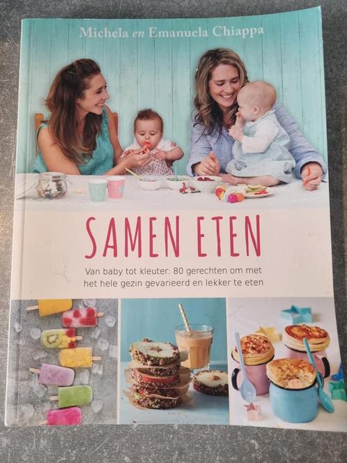 Michela Chiappa - Samen eten, Boeken, Kookboeken, Zo goed als nieuw, Ophalen