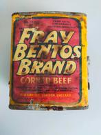 Fray Bentos corned beef, vol blik jaren 30/40., Ophalen of Verzenden, Gebruikt, Overige
