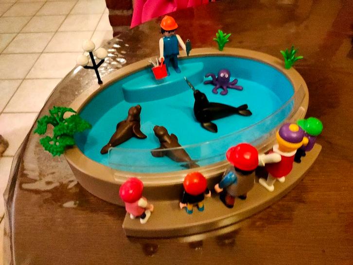 Zeehonden Bassin 12.50 euro vaste prijs, Kinderen en Baby's, Speelgoed | Playmobil, Ophalen of Verzenden