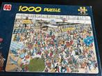 Jan van Haasteren Vertrekhal 1000st Jumbo, Ophalen of Verzenden, 500 t/m 1500 stukjes, Zo goed als nieuw, Legpuzzel