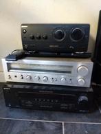 Vintage Audio Set - Sony - Opknappers, Ophalen, Gebruikt