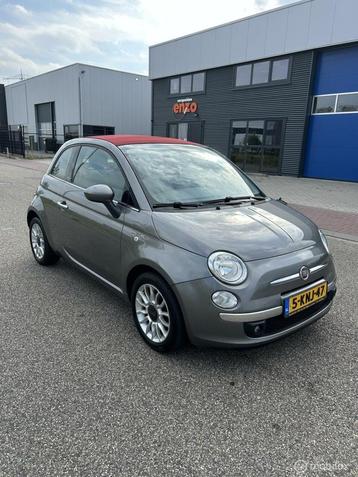 Fiat 500 0.9 Lounge Cabrio beschikbaar voor biedingen