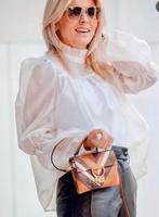 LOLLYS LAUNDRY blouse Lonneke Nooteboom ZGAN mt L organza, Kleding | Dames, Ophalen of Verzenden, Zo goed als nieuw